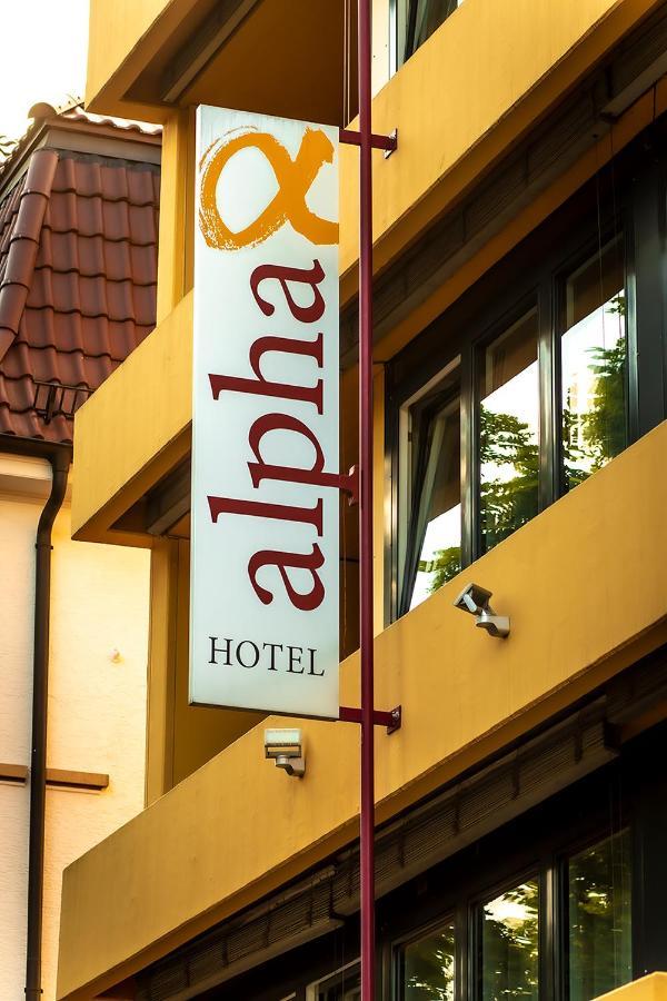 Hotel Alpha Штутгарт Екстер'єр фото